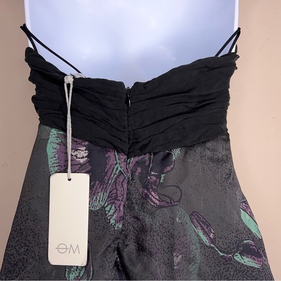 New XS Objects Without Meaning Dress Halter Style  Boho Sleeveless Layered - Picture 5 of 15